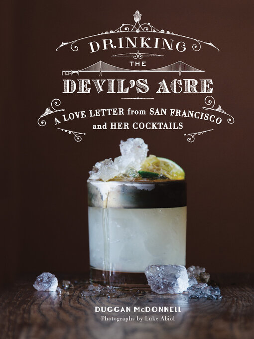 Title details for Drinking the Devil's Acre by Duggan McDonnell - Wait list